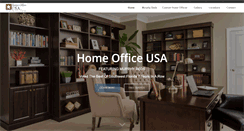 Desktop Screenshot of homeofficeusa.biz