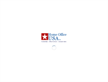 Tablet Screenshot of homeofficeusa.biz